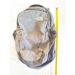 The North Face Jester Gray Backpack Laptop Bag 19x13